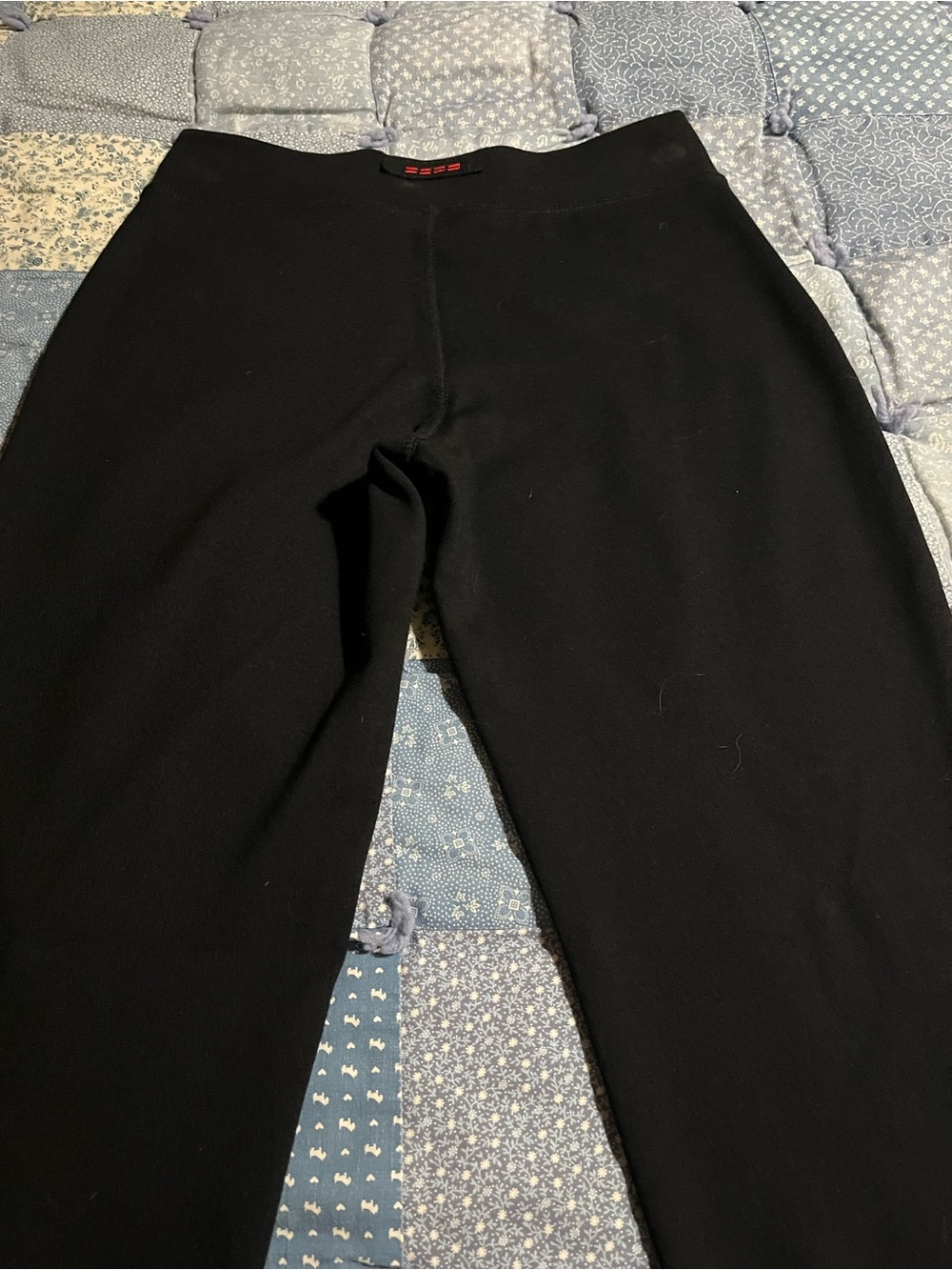 Peace Love World Black slacks
